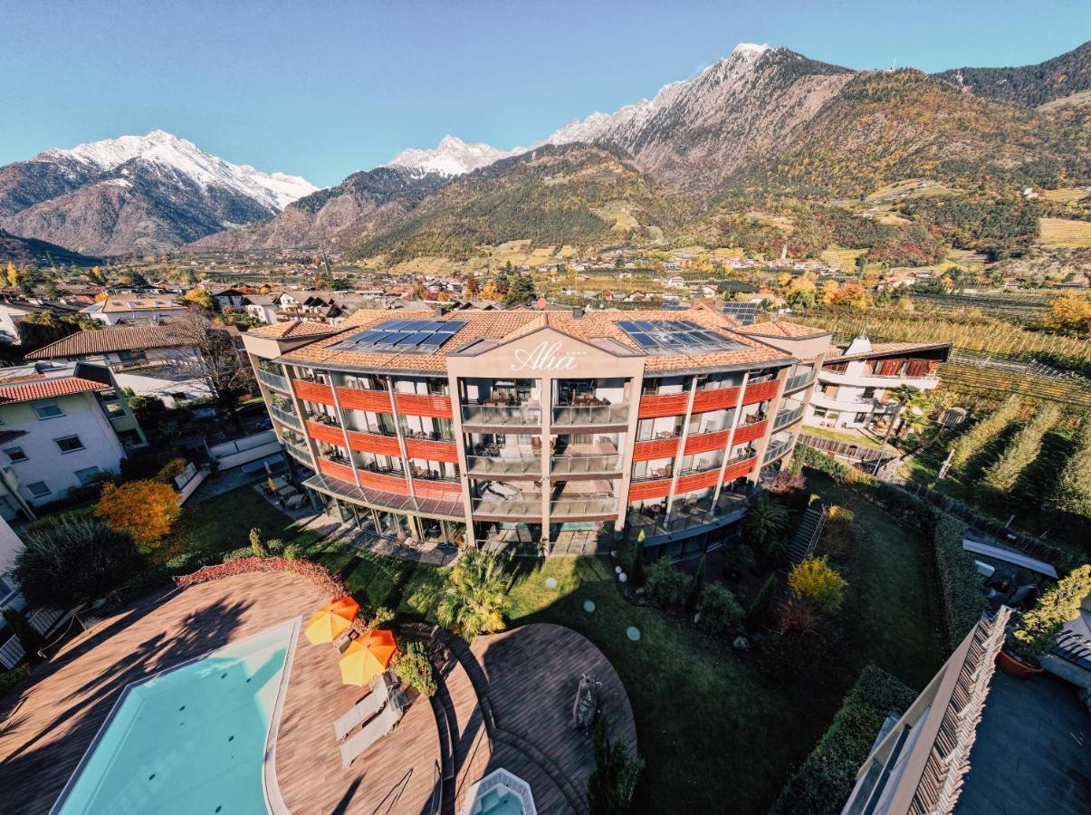 ALIA appartements&wellness Algund Buitenkant foto