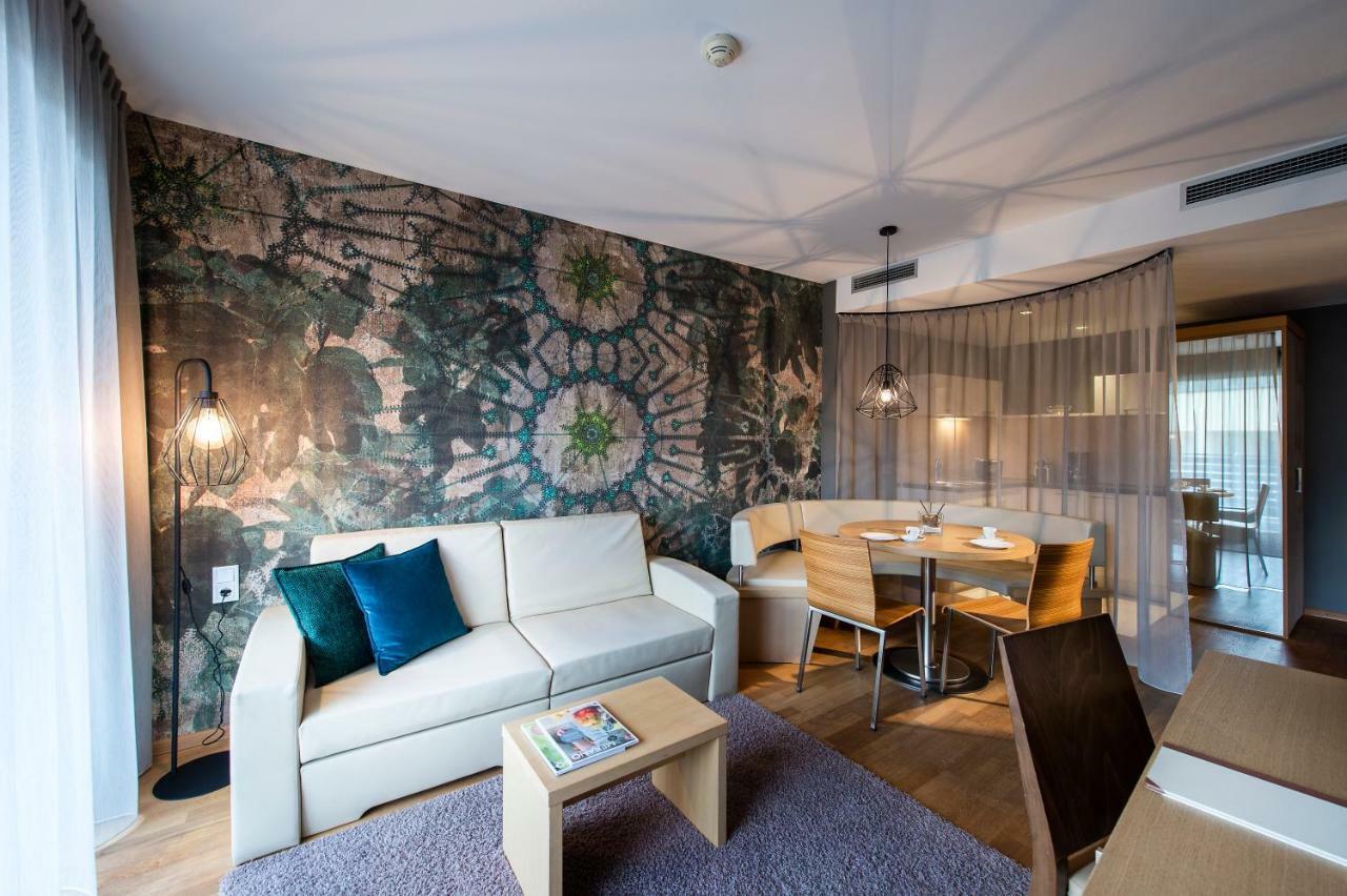 ALIA appartements&wellness Algund Buitenkant foto