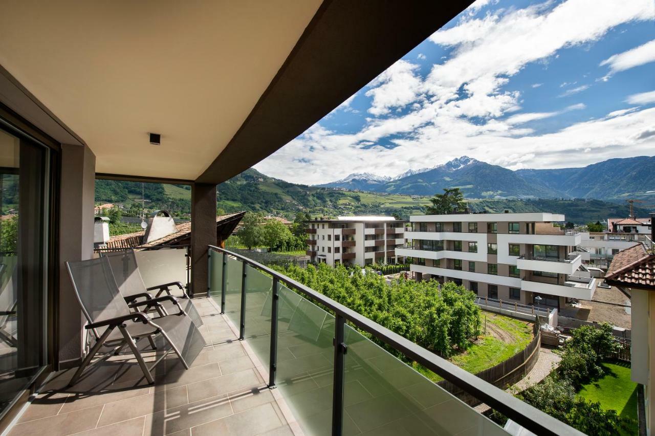 ALIA appartements&wellness Algund Buitenkant foto